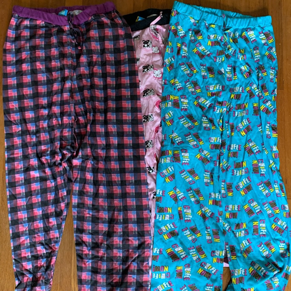 SET OF 3 JUNIORS PJ PANTS